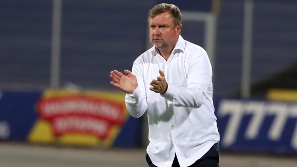 Наставникът на Лудогорец Павел Върба остана доволен от успеха с