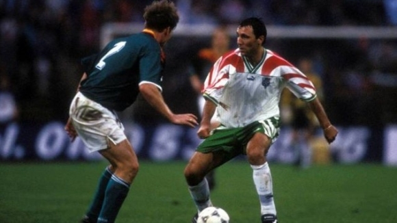 На днешния 7 юни, 1995 година, България побеждава Германия с