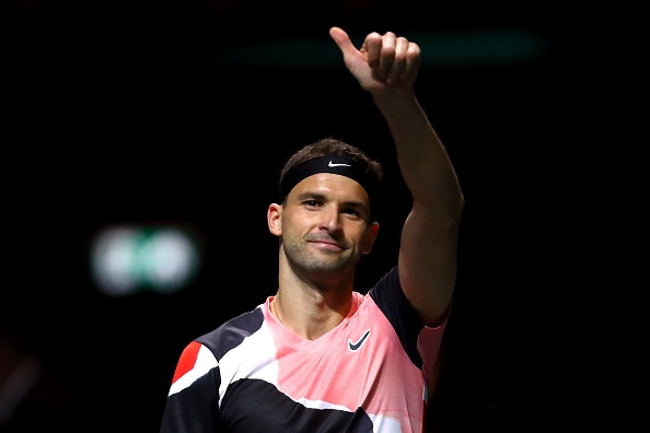 Григор Димитров поздрави учениците от тенис програмата на академия First