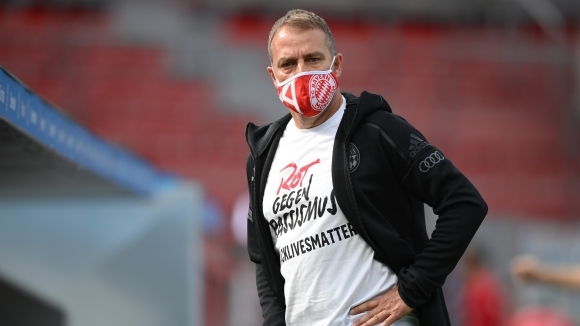 Старши треньорът на Байерн Ханзи Флик призна че не е