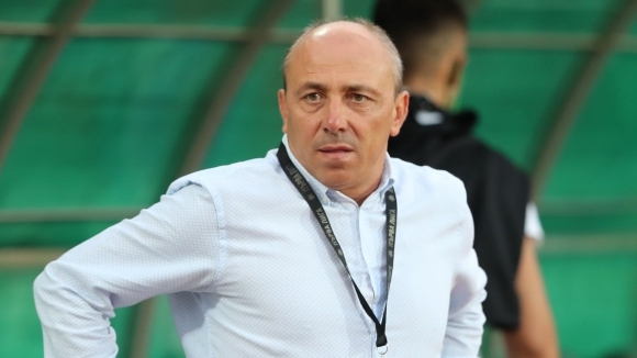 Старши треньорът на Черно море Илиан Илиев беше доста разочарован