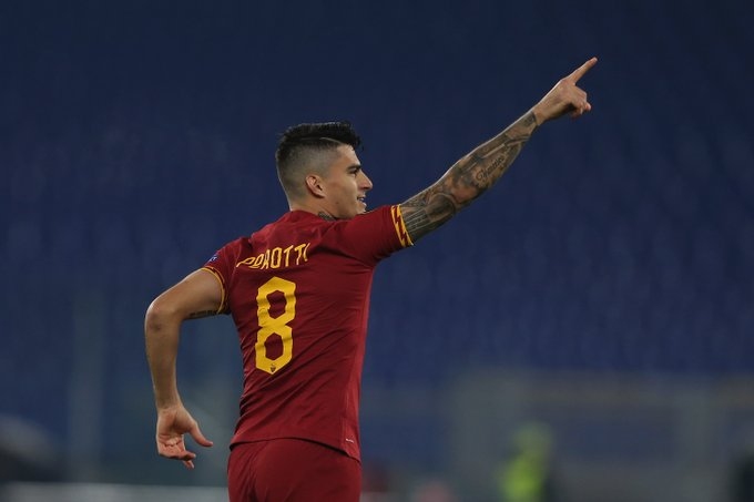 Халфът на Рома Диего Пероти може да напусне тима през