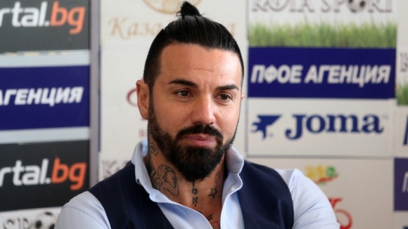 Бившият футболист на Славия и национал на България Благой Георгиев