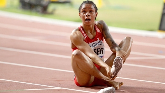 Световната шампионка на 400 метра Салва Аид Насър е пропуснала