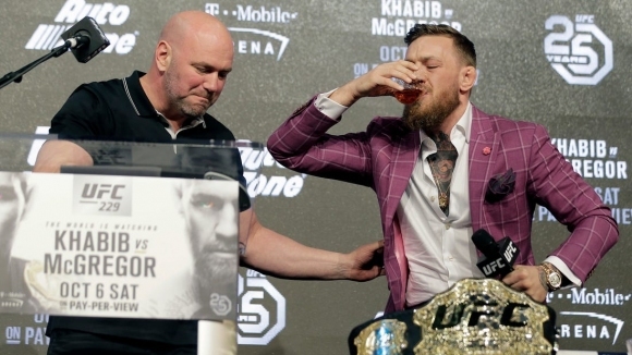 Дейна Уайт не е изненадан от това което се случва в