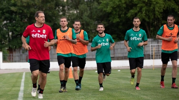 ОФК Янтра Габрово започна подготовката си за предстоящия сезон във