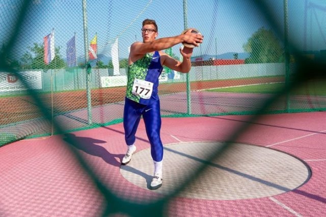 Словенецът Кристиан Чех подобри националния рекорд на своята страна в