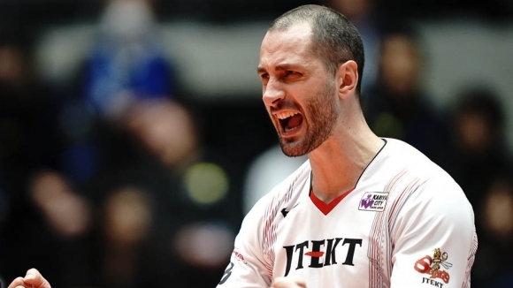 Българската волейболна звезда Матей Казийски се сбогува много емоционално с