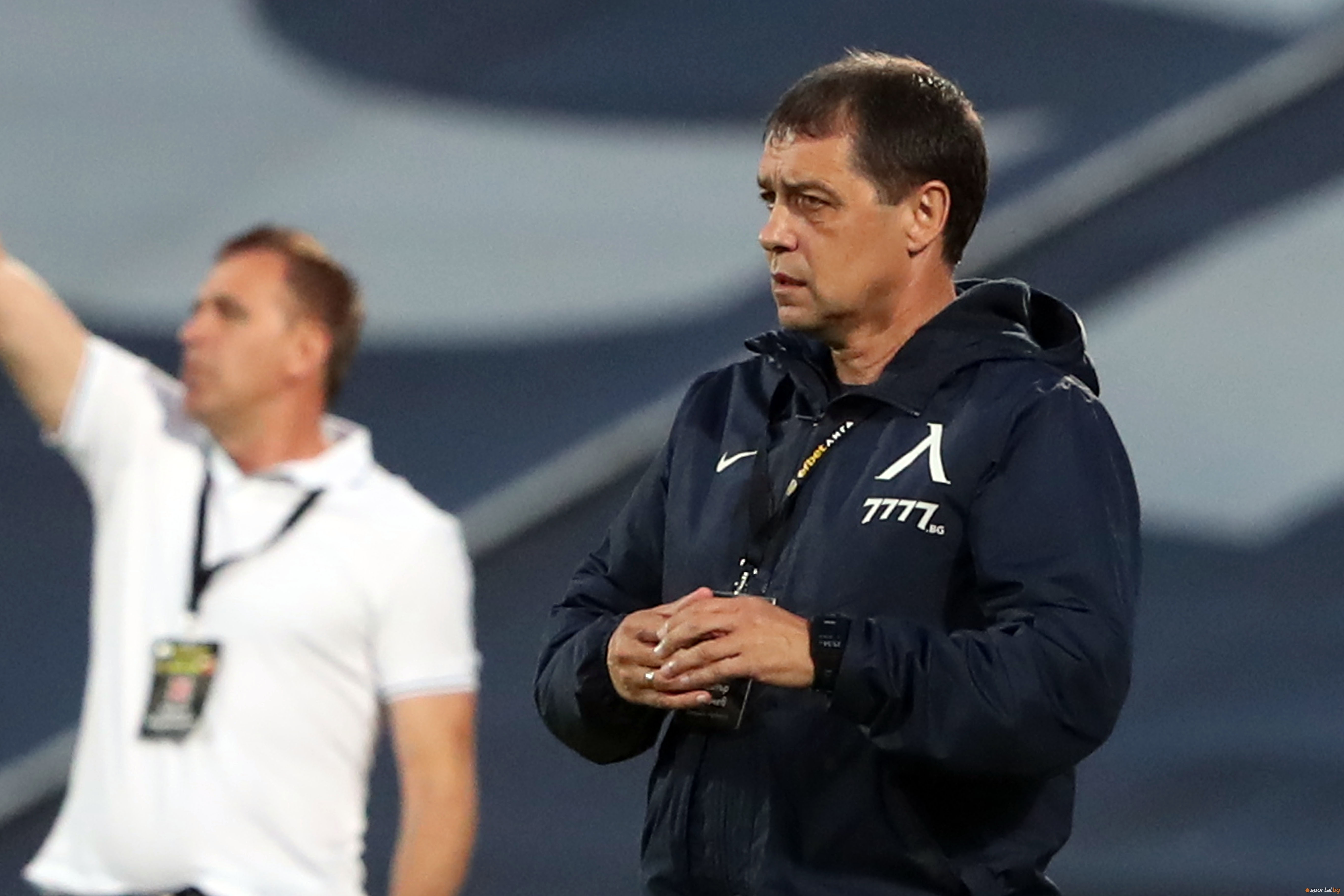 Треньорът на Левски Петър Хубчев показа изключителното си разочарование сред