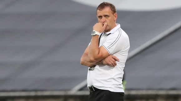 Наставникът на Локомотив Пловдив Бруно Акрапович смята че въпреки успеха