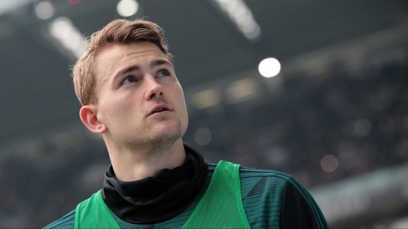 Нидерланският защитник на Ювентус Матайс де Лихт отнесе шеги по