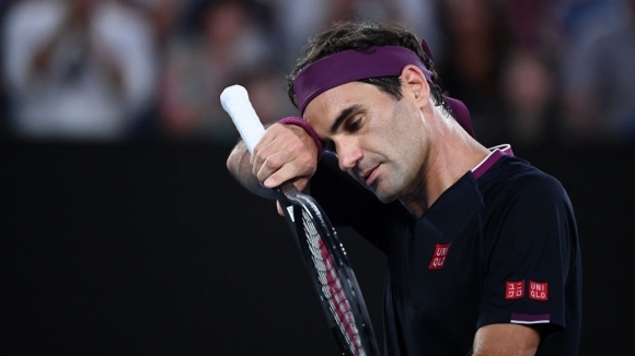Носителят на рекордните 20 титли от Големия шлем Роджър Федерер