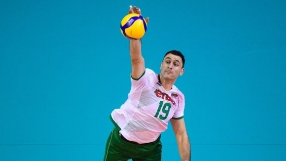 Един от лидерите на националния ни волейболен отбор Цветан Соколов