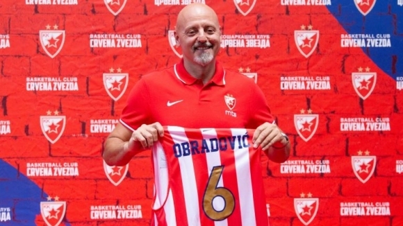 Саша Обрадович официално бе представен като новия старши треньор на