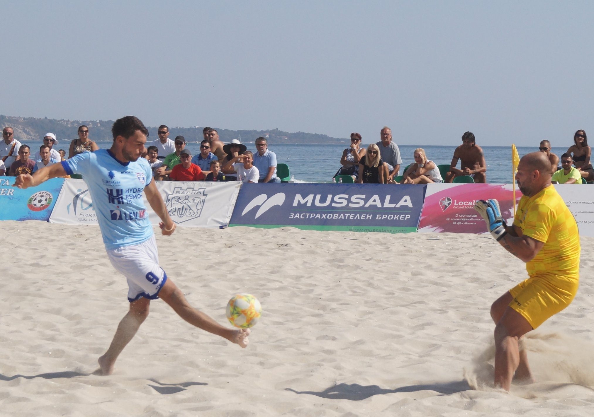 Държавният шампионат по плажен футбол ще започне на 4 юли