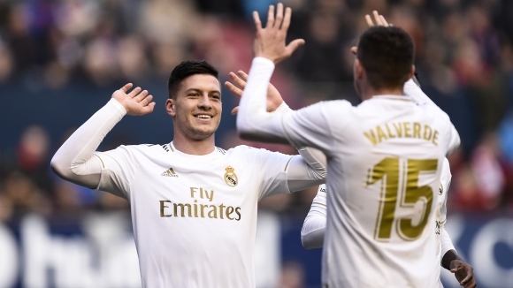 Нападателят на Реал Мадрид Лука Йович се съгласил да премине