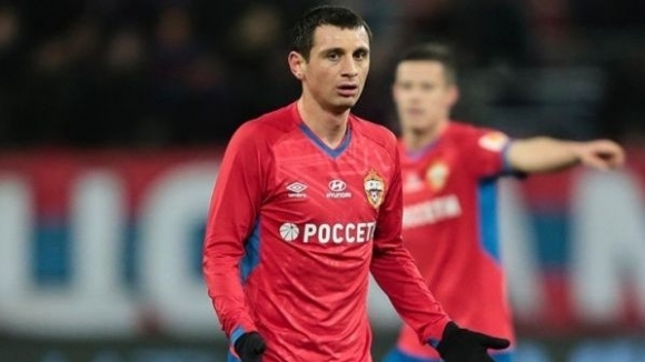 Контузиите не спират да преследват Алан Дзагоев Халфът на ЦСКА