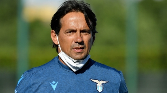 Лацио ще продължи договора на старши треньора си Симоне Индзаги