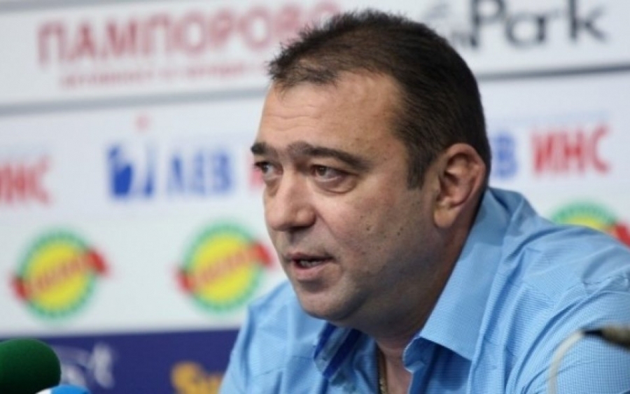 Треньорската комисия към федерацията по волейбол представи пред президента Любо