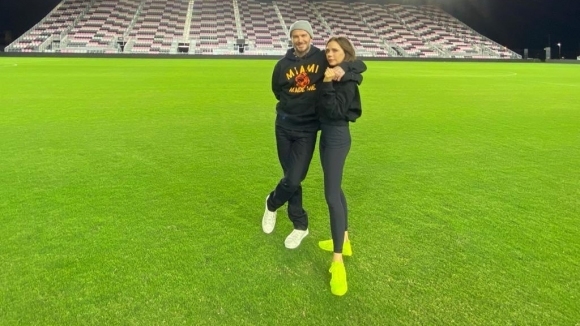 Една от най известните звездни двойки Дейвид и Виктория Бекъм се