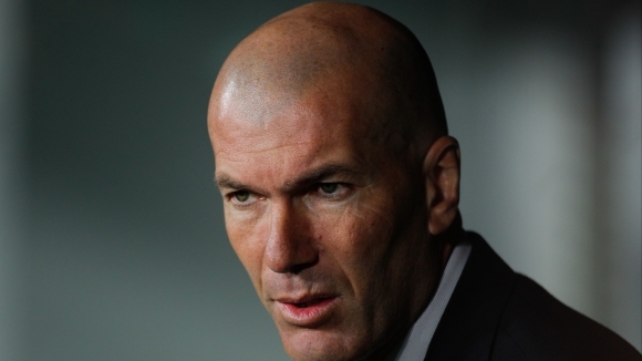 Наставникът на Реал Мадрид Зинедин Зидан заяви, че на отбора