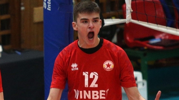 Георги Татаров е един от най-големите български волейболни таланти. Той