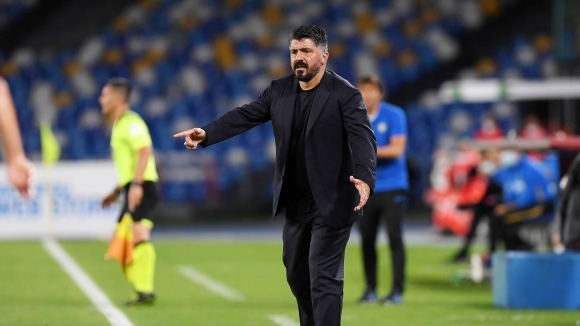 Треньорът на Наполи Дженаро Гатузо бе щастлив след класирането на