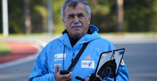 Новият старши треньор на националния отбор по биатлон Александър Касперович