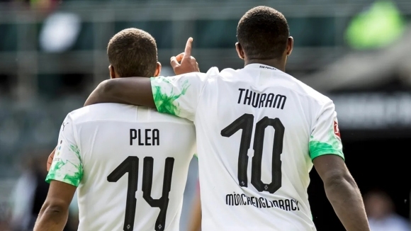 Борусия Мьонхенгладбах ще бъде без двамата си нападатели Маркус Тюрам