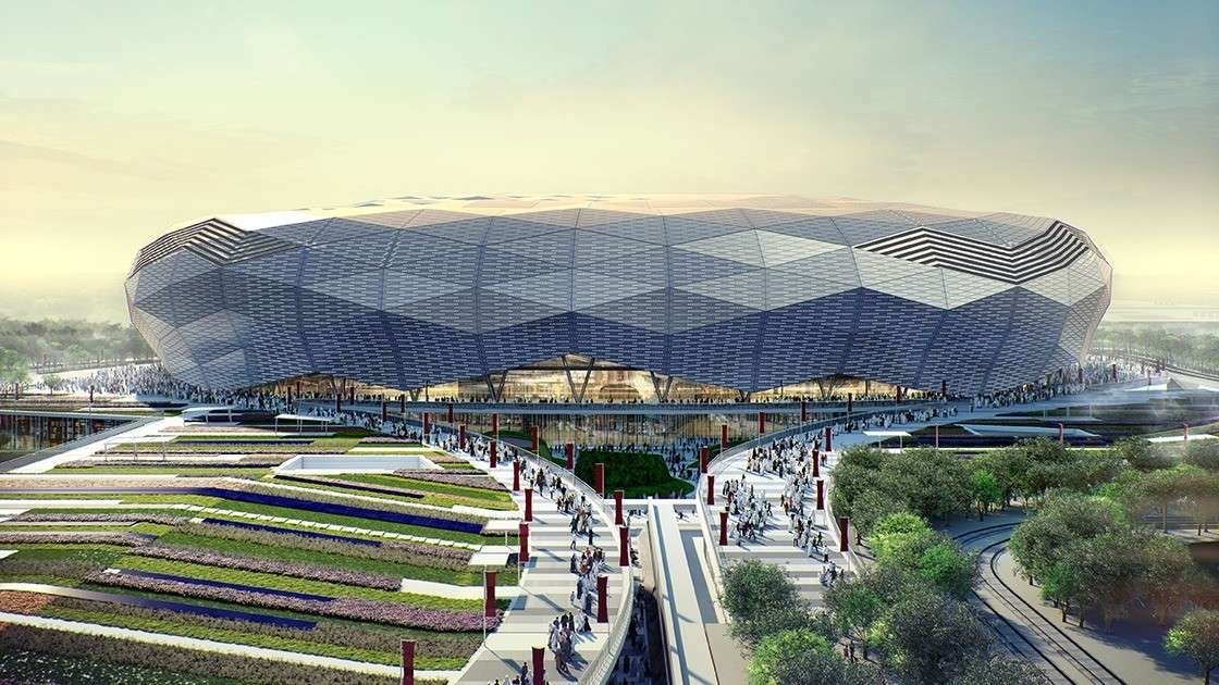 Катар откри най-новия си стадион за световното първенство през 2022