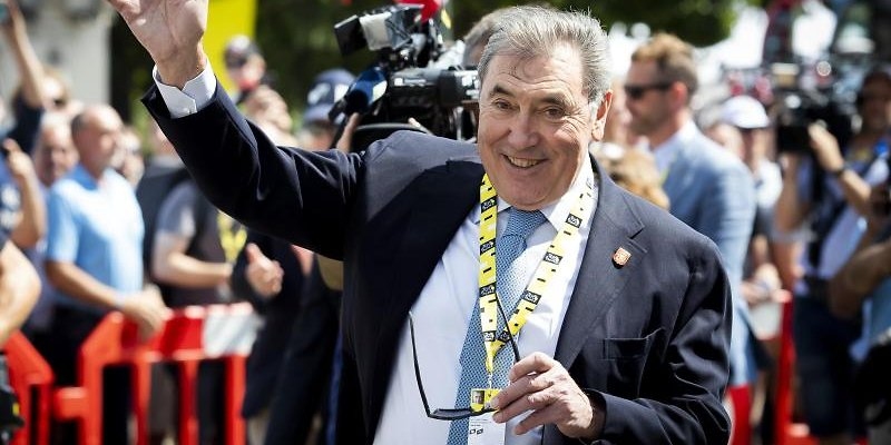Легендата в колоезденето Еди Меркс празнува 75-ия си рожден ден