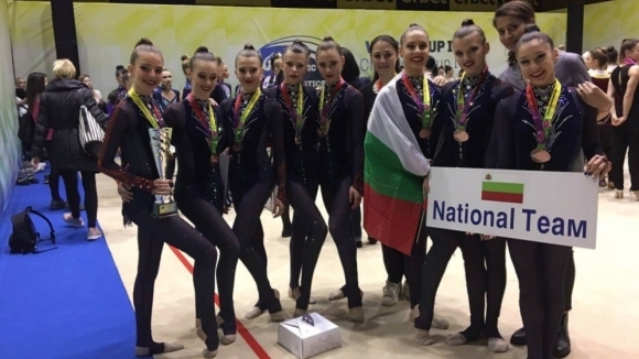 Националният отбор по естетическа групова гимнастика за жени поднови подготовки