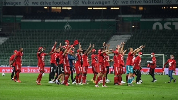 Байерн Мюнхен може да ликува с осмата си поредна титла