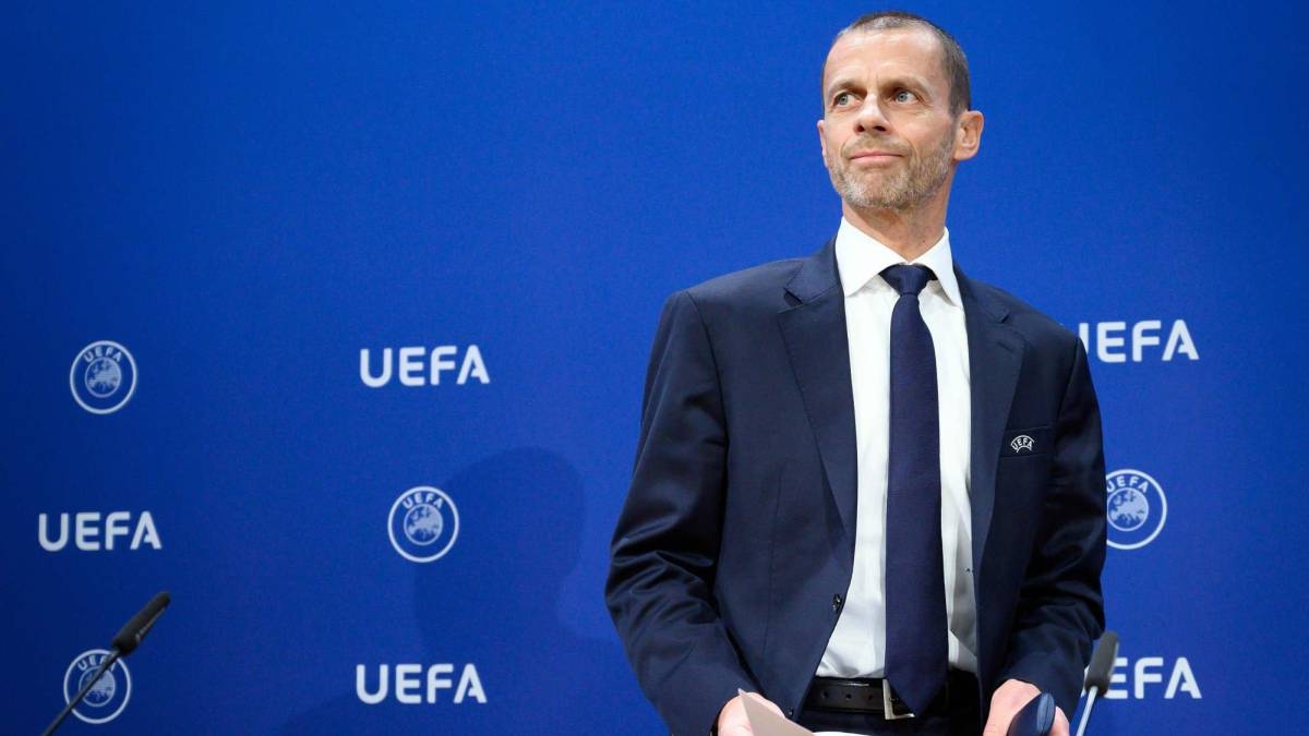Президентът на УЕФА Александър Чеферин заяви че все още не