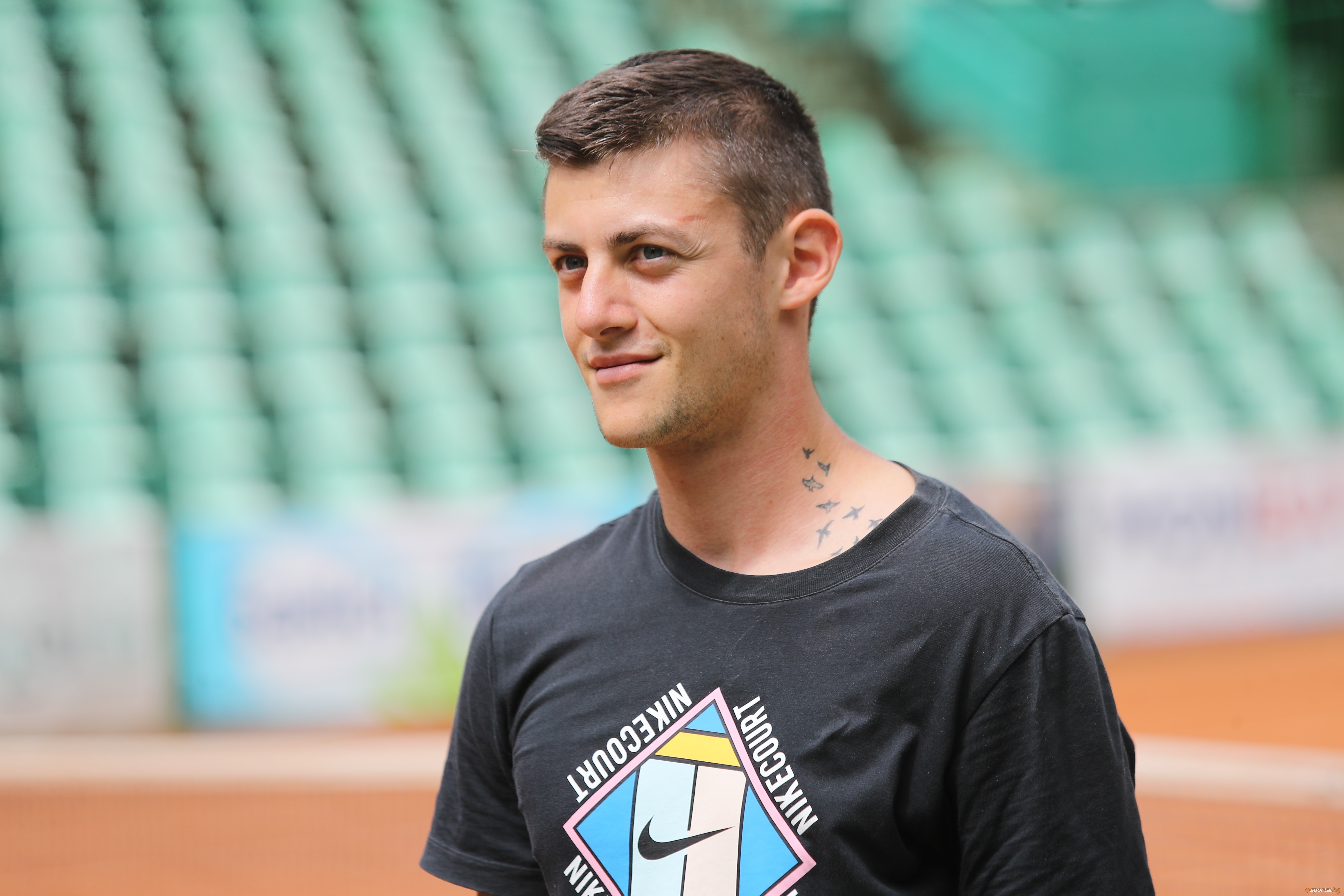 Националът на България за Купа Дейвис Александър Лазаров постигна втора
