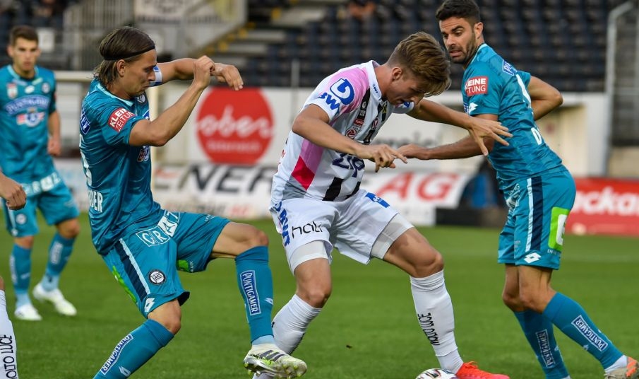 Отборът на Щурм Грац допусна тежко поражение с 0 4 като