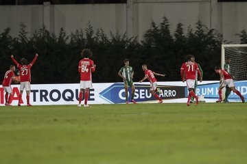 Тимът на Бенфика излезе начало в класирането на португалското първенство