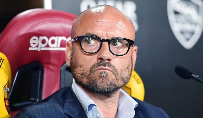 Рома официално обяви че отстранява от работа спортния директор на