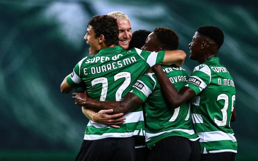 Спортинг Лисабон продължава без загуба след подновяването на сезона в