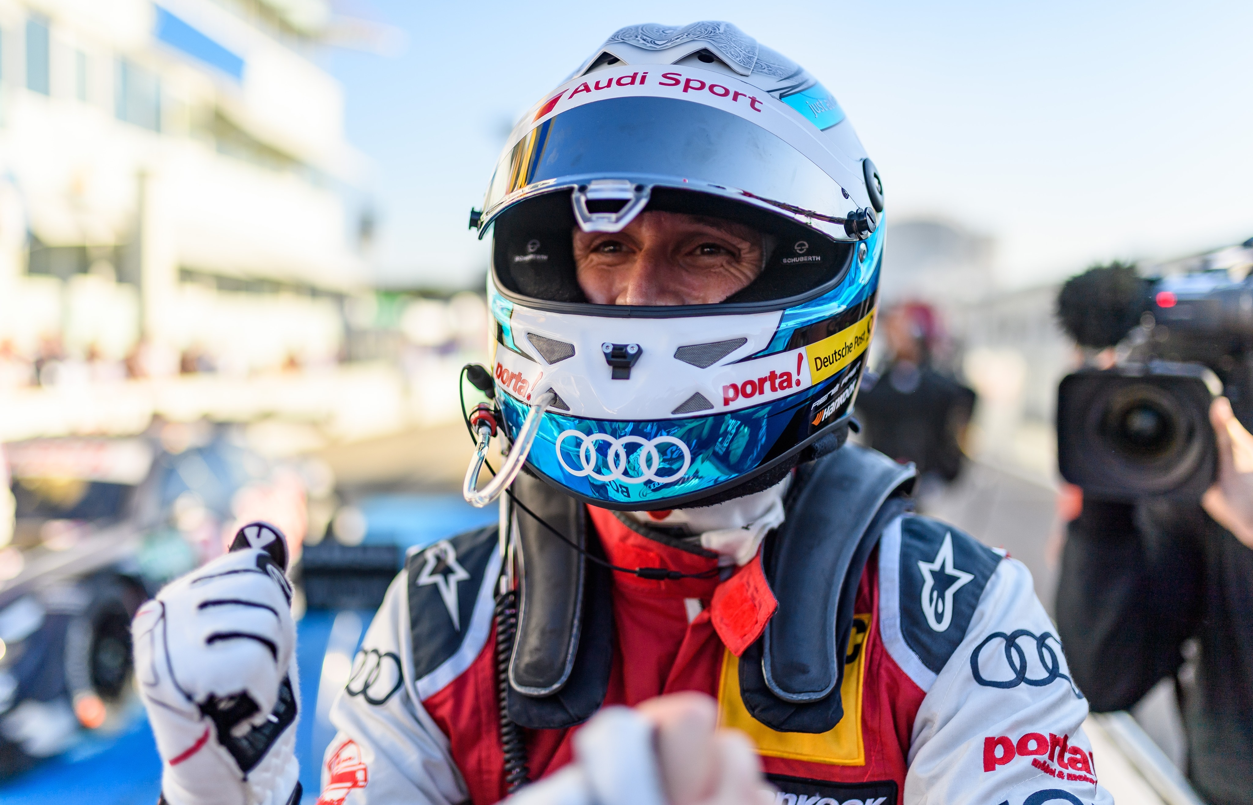 Отборът на Audi във Формула Е избра двукратния шампион в