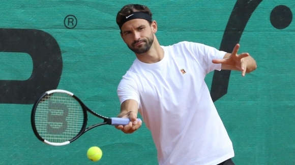 Единственият българин в тенис елита Григор Димитров открива програмата на