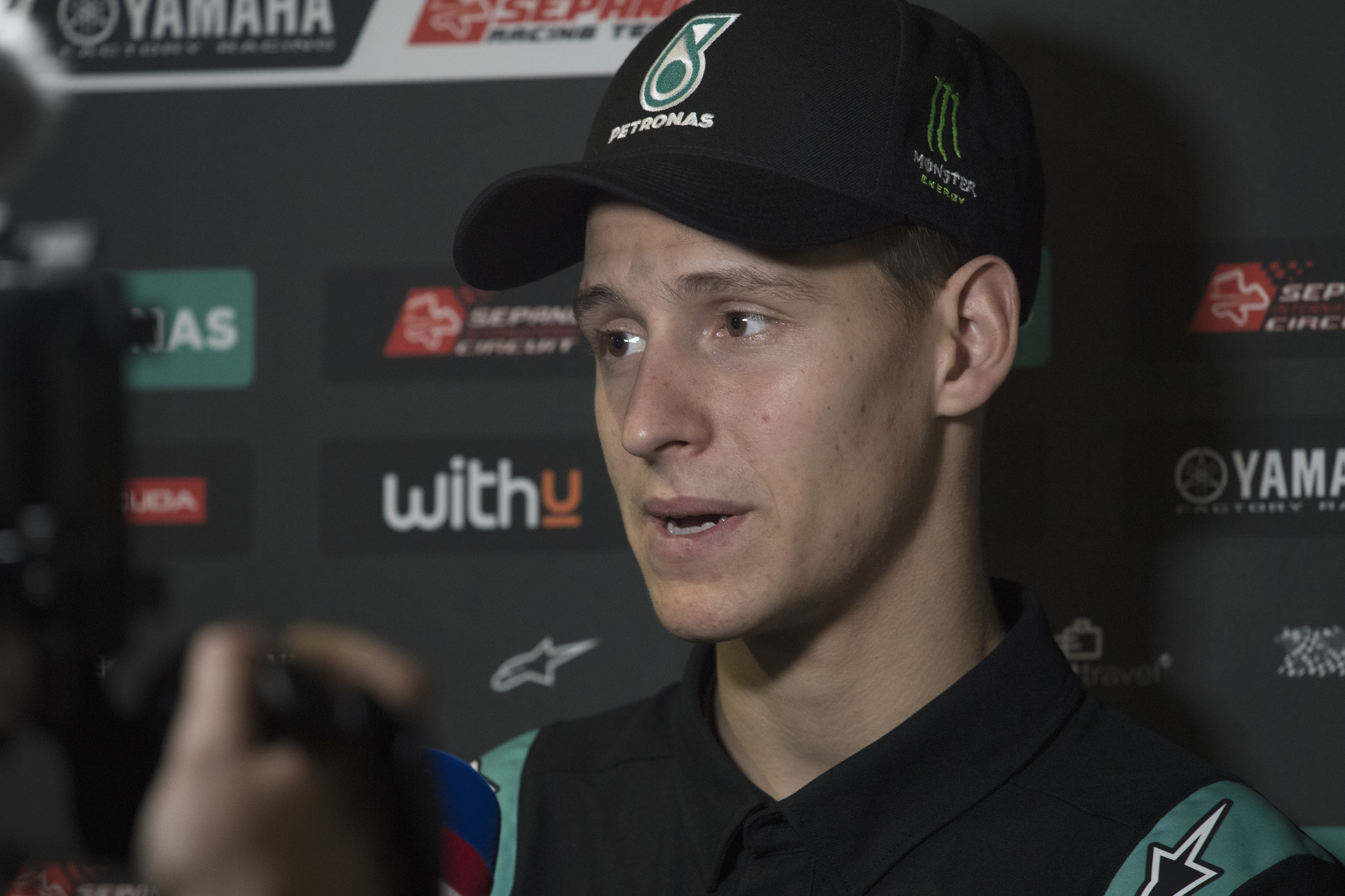 Пилотът на Petronas Yamaha в клас MotoGP Фабио Куартараро заяви че