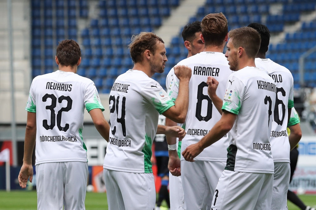 Борусия (Мьонхенгабах) направи голяма крачка към участие в Шампионската лига