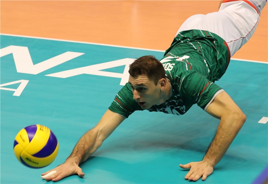 Звездата на националния ни волейболен отбор Цветан Соколов бе определен