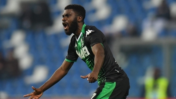 Нападателят на Сасуоло Жереми Бога заяви че е готов да