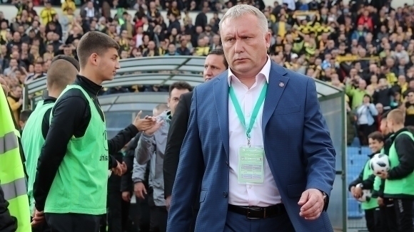 Треньорът на Арда Николай Киров призна че отборът излиза с