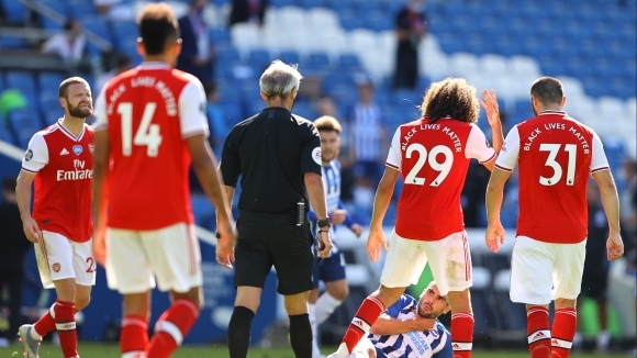 Мениджърът Микел Артета описа като недопустим начина по който Арсенал