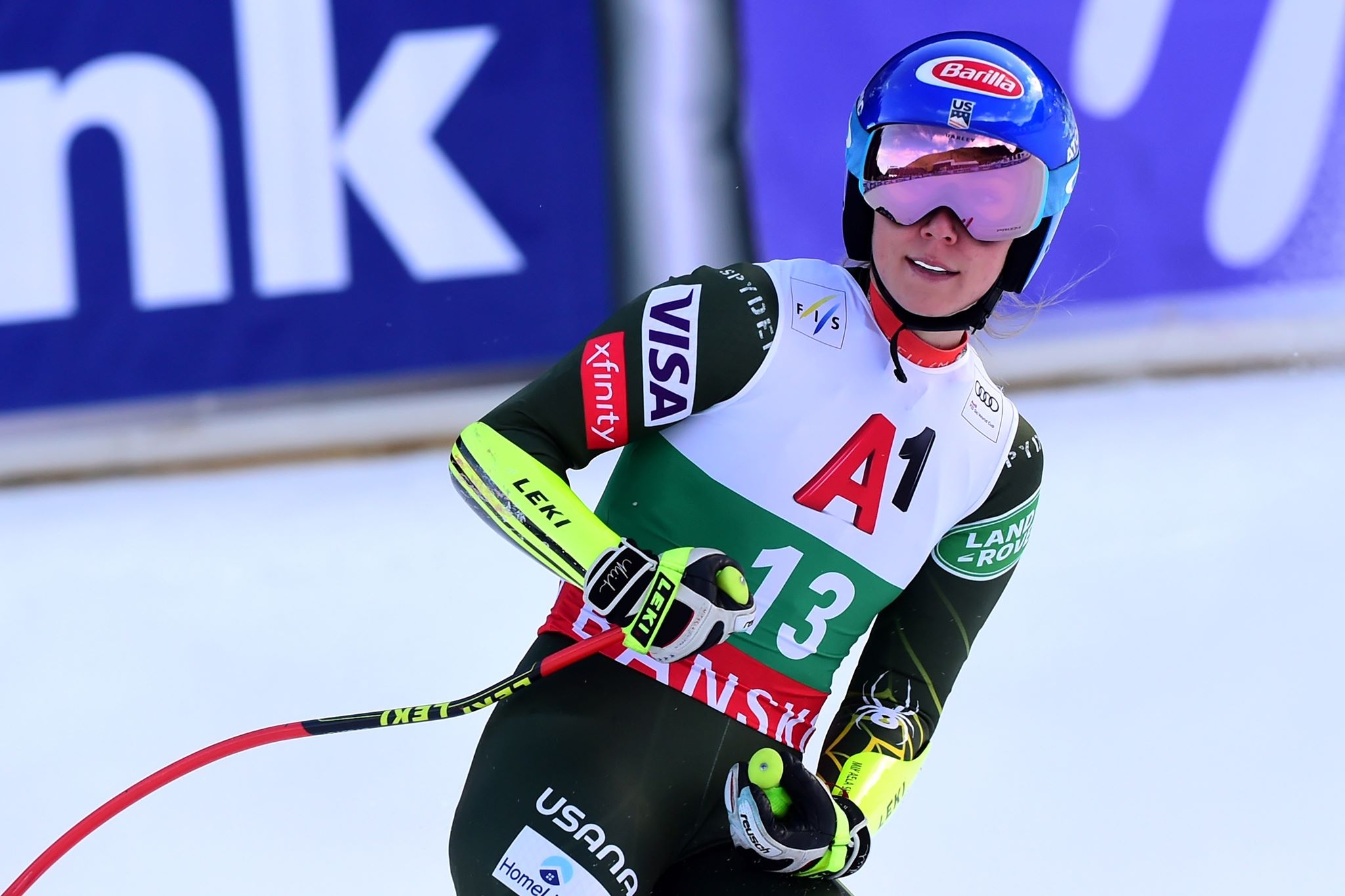 Американската звезда в ски алпийските дисциплини Микаела Шифрин проведе първа тренировка