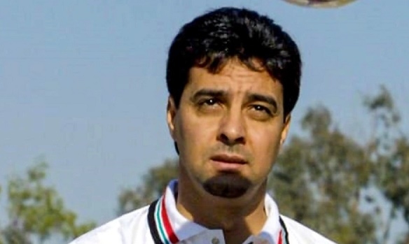 Легендарният нападател от националния отбор на Ирак по футбол Ахмед