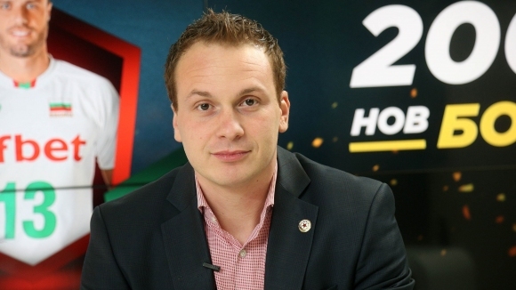 Изпълнителният директор на ЦСКА 1948 Добрин Гьонов стана баща вчера